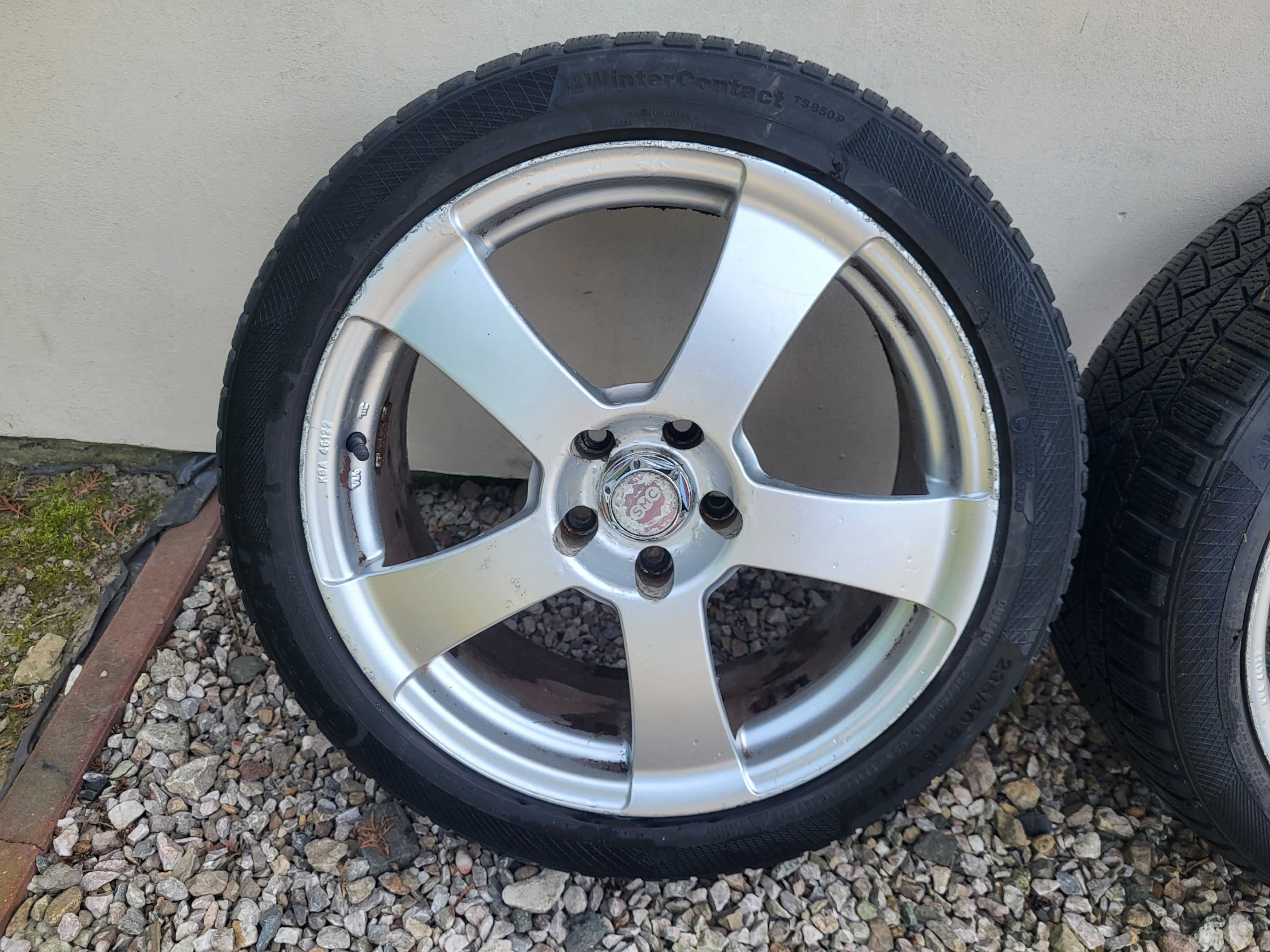 Alu Felgi 18 Audi A6 C6 A4 B7 B6 A8 A3 5x112 Lato 235/40 ET38