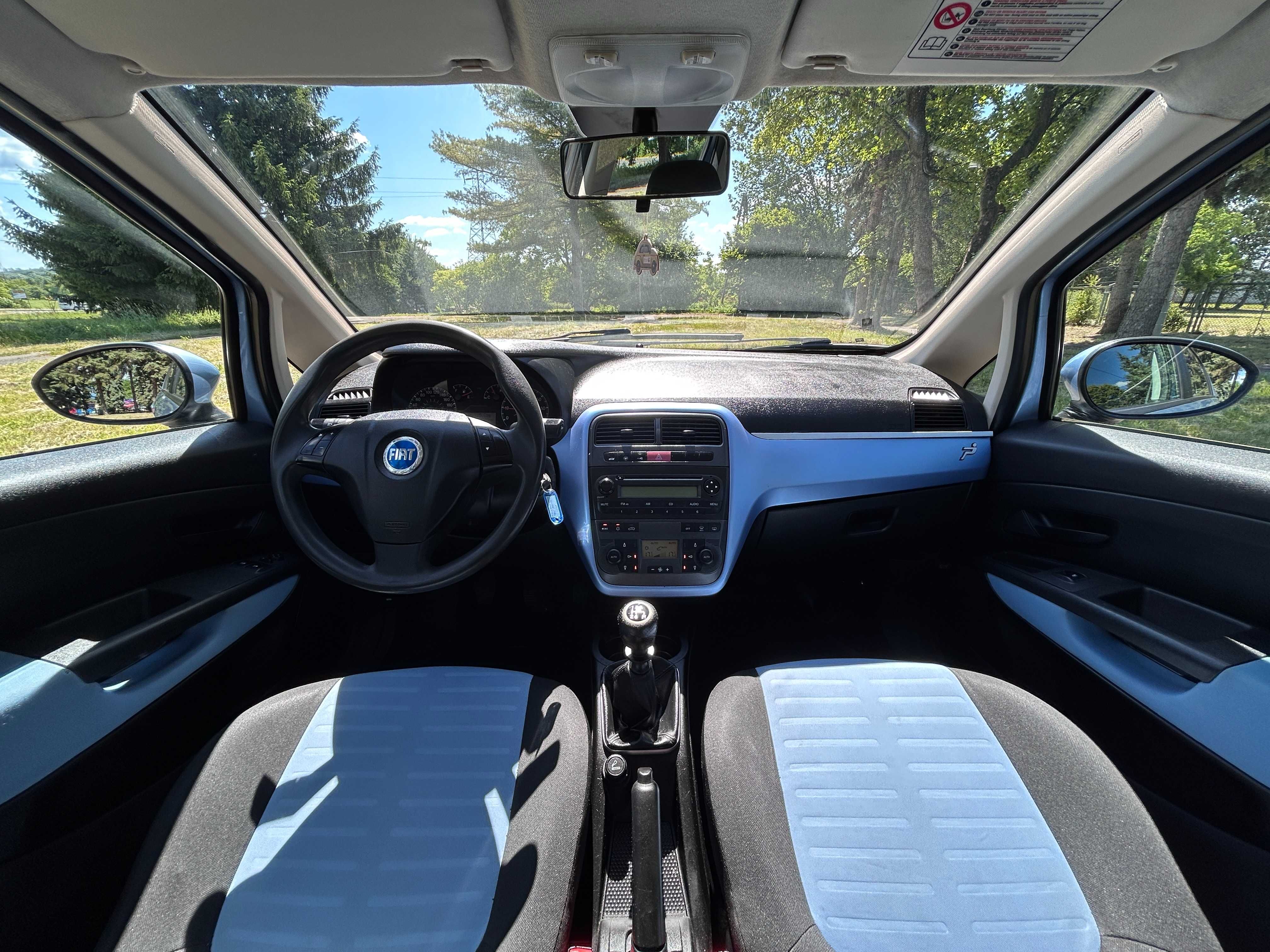 Fiat Grande Punto*1.4 8v*Climatronic*Czujniki Parkowania*5 Drzwi*