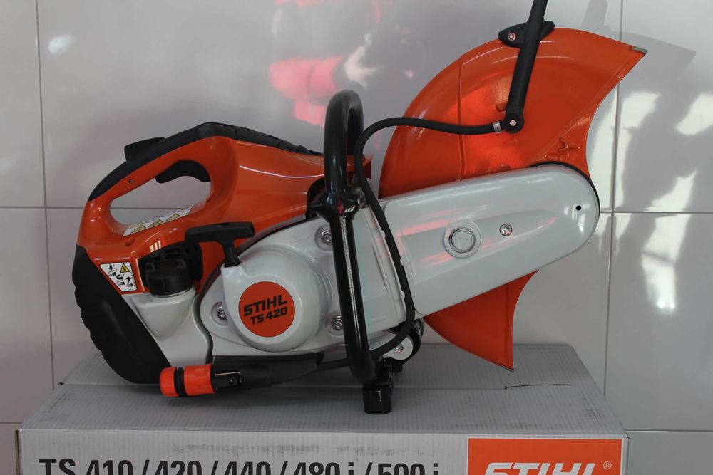 Przecinarka Stihl TS 420 NOWA NIEUŻYWANA