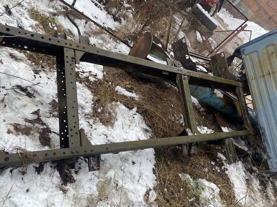 Рама зил 4331