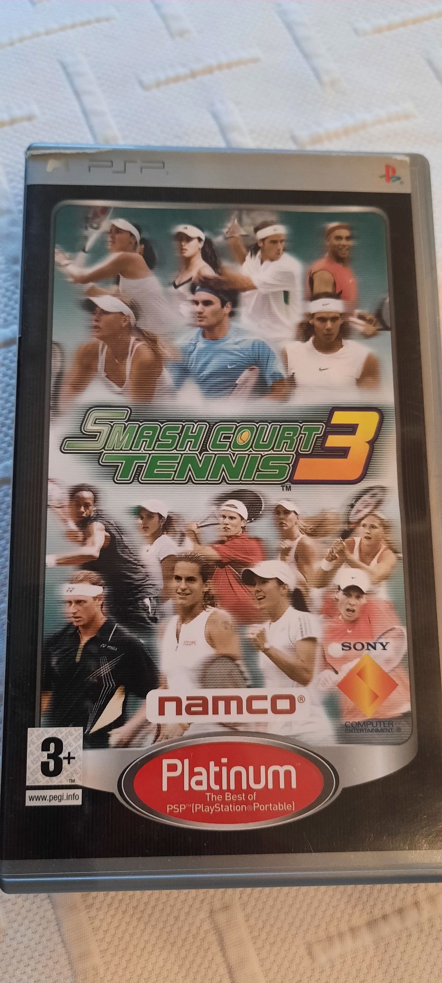 Jogo PSP Smash Court Tennis 3