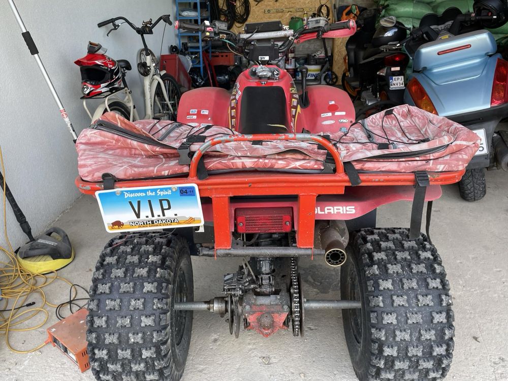 Quad Polaris 250