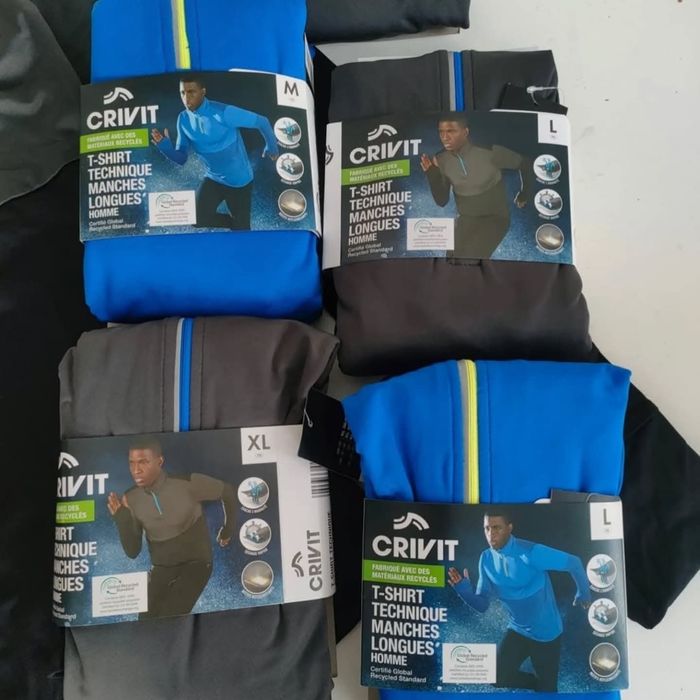 Термо лонгслів, термо кофта Crivit