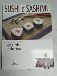 Livro sushi e sashimi