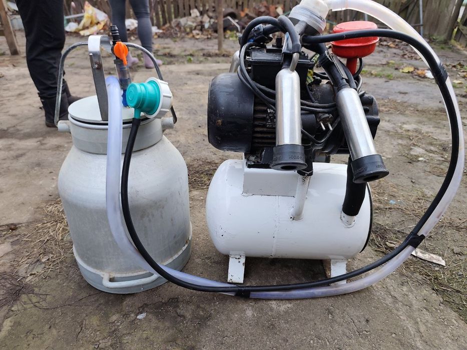 Доїльний апарат.