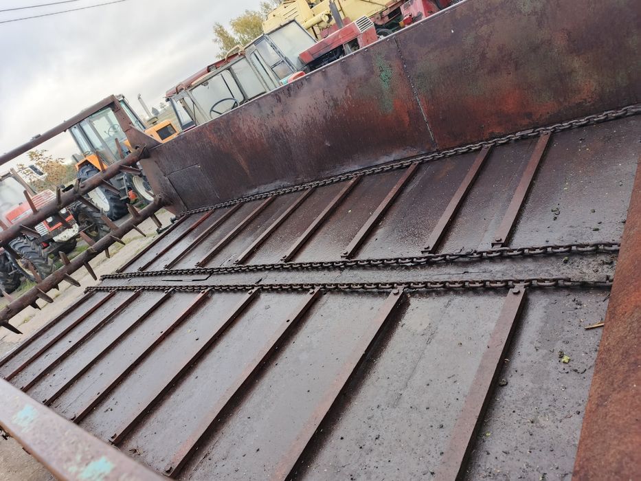 rozrzutnik obornika tandem