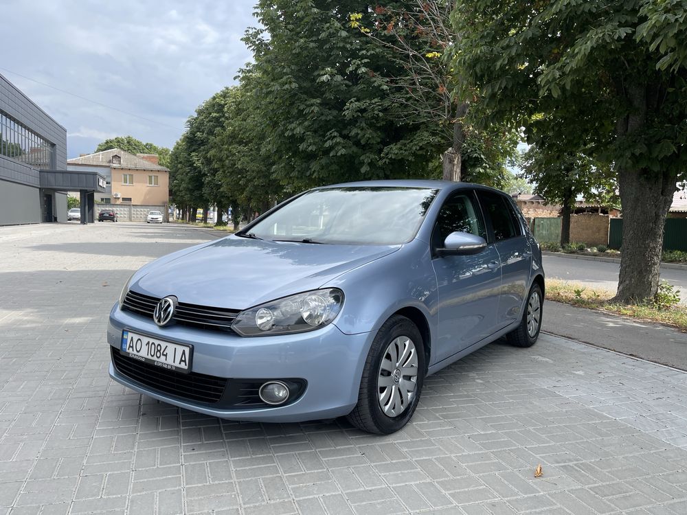 Volkswagen Golf 6 1.4 акпп відмінний стан