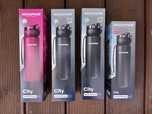 Butrlka do wody  Aquaphor City  0,5 Czarna + filtry