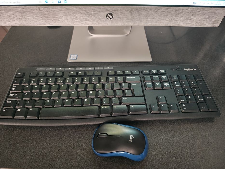 Komputer HP AiO i7 16GB Ram 256SSD + 2TB HDD