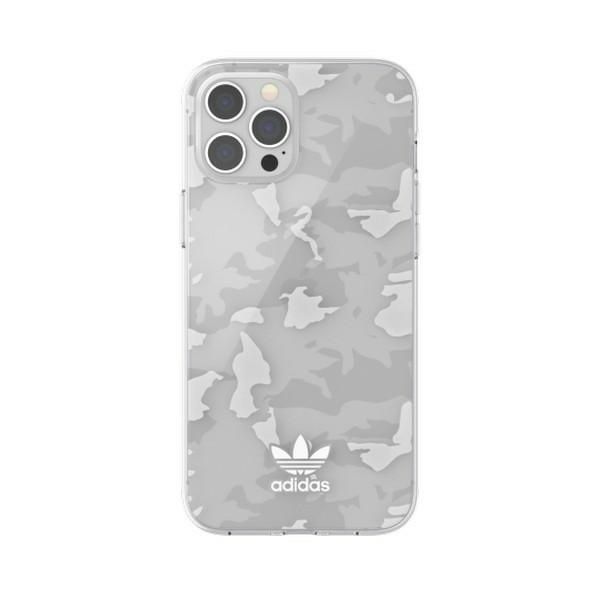 Adidas Or Snapcase Camo Iphone 12 Pro Max Przezroczysty/Biały 43706