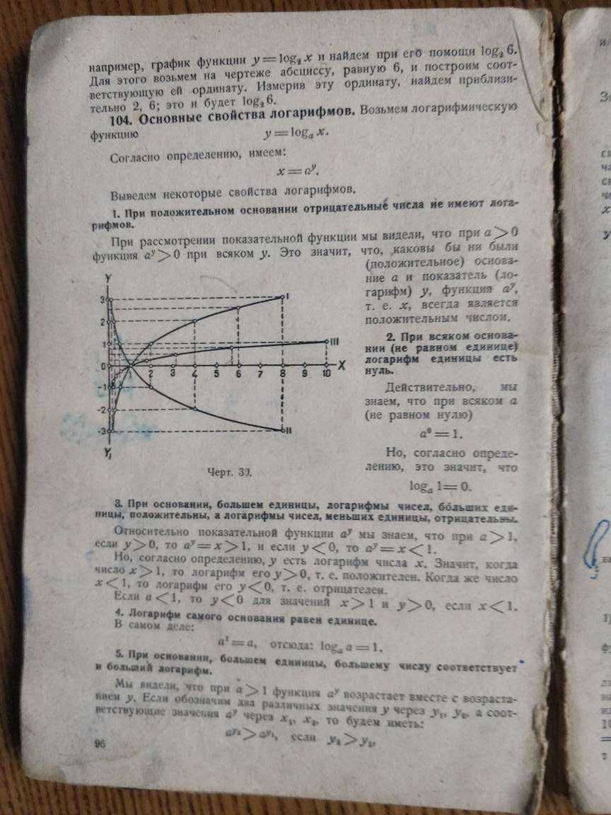 Вінтаж. Колекція книг з математики. Видання 1941, 1954, 1964 року.Торг