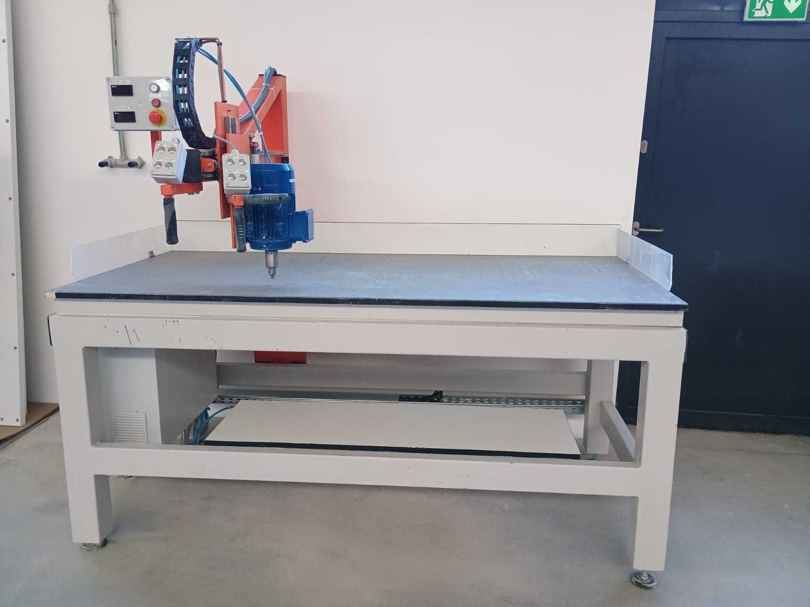 Półautomat polerski POLERKA FRONTÓW MEBLOWYCH DG Polisher 3.0