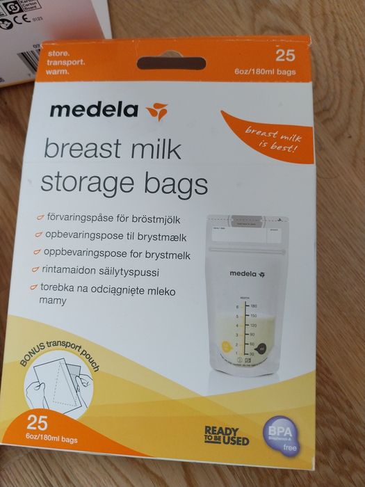 Laktator zestaw medela swing