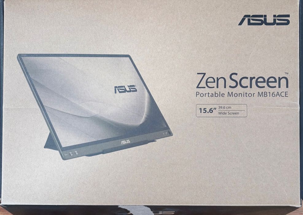 Monitor Portátil Asus Zenscreem MB16ACE - 15.6”, Full HD
