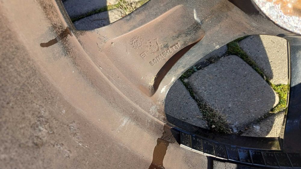 18" Alufelgi 5x112 mini cooper s countryman one macan tivoli touareg