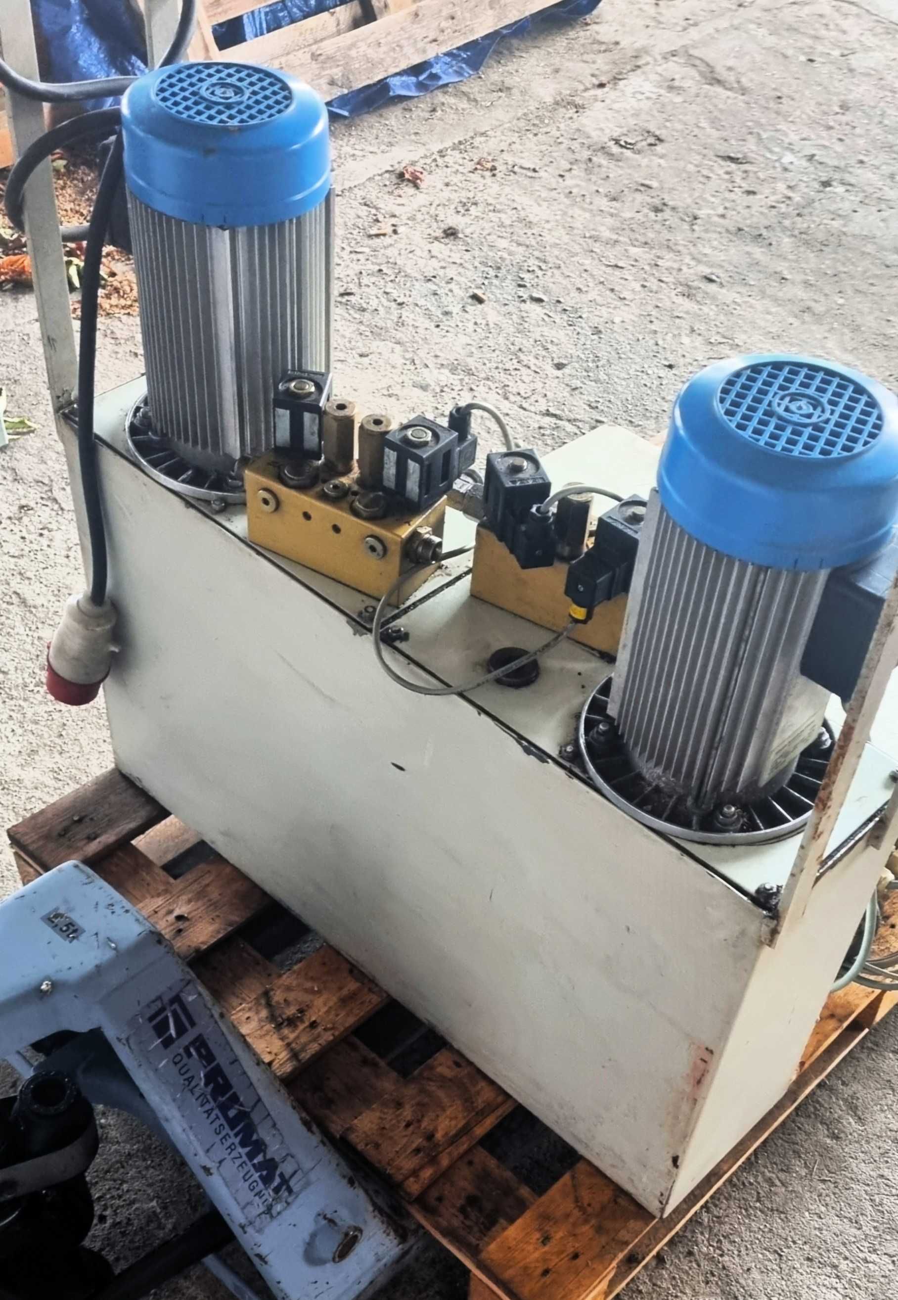 Agregat, zasilacz hydrauliczny.