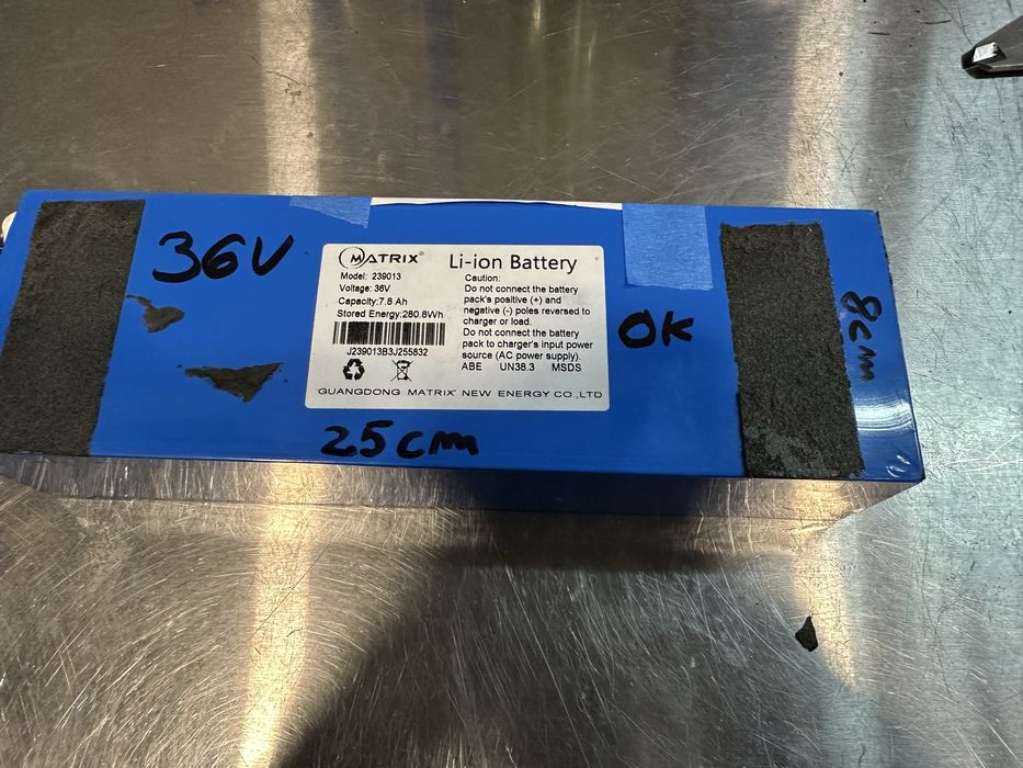 Bateria do hulajnogi roweru 36V