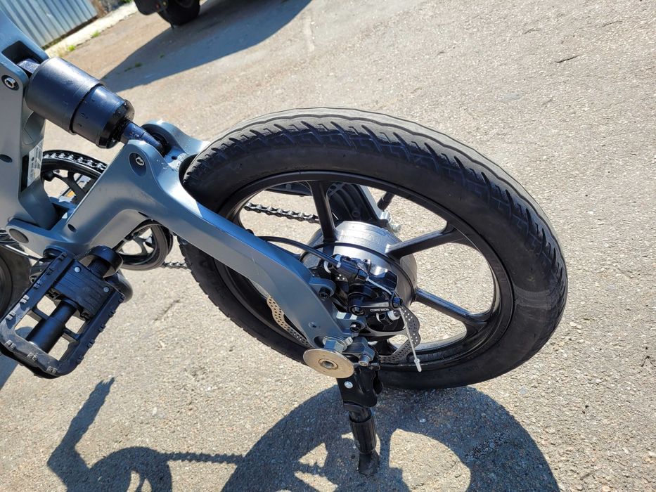 Электровелосипед складной - Испания