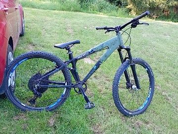 Rower dirt enduro napęd 1x12 sram