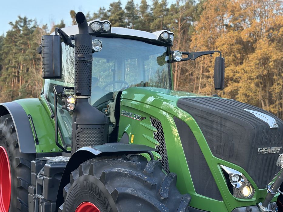 Fendt 936 Profi Plus • 2017 • opony 90% / 930 / 942 / 933