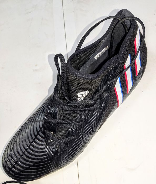 Бутсы Adidas Predator edge3,копочки,трава,28см,43р.