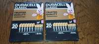 Baterie duracell 2 opakowania 12AA + 8AAA w każdym opakowaniu