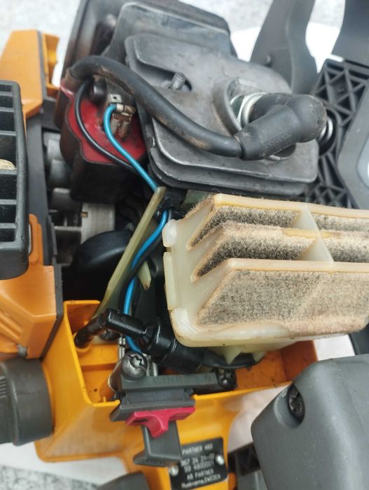 Бензопила Partner 460 (Husqvarna 45)