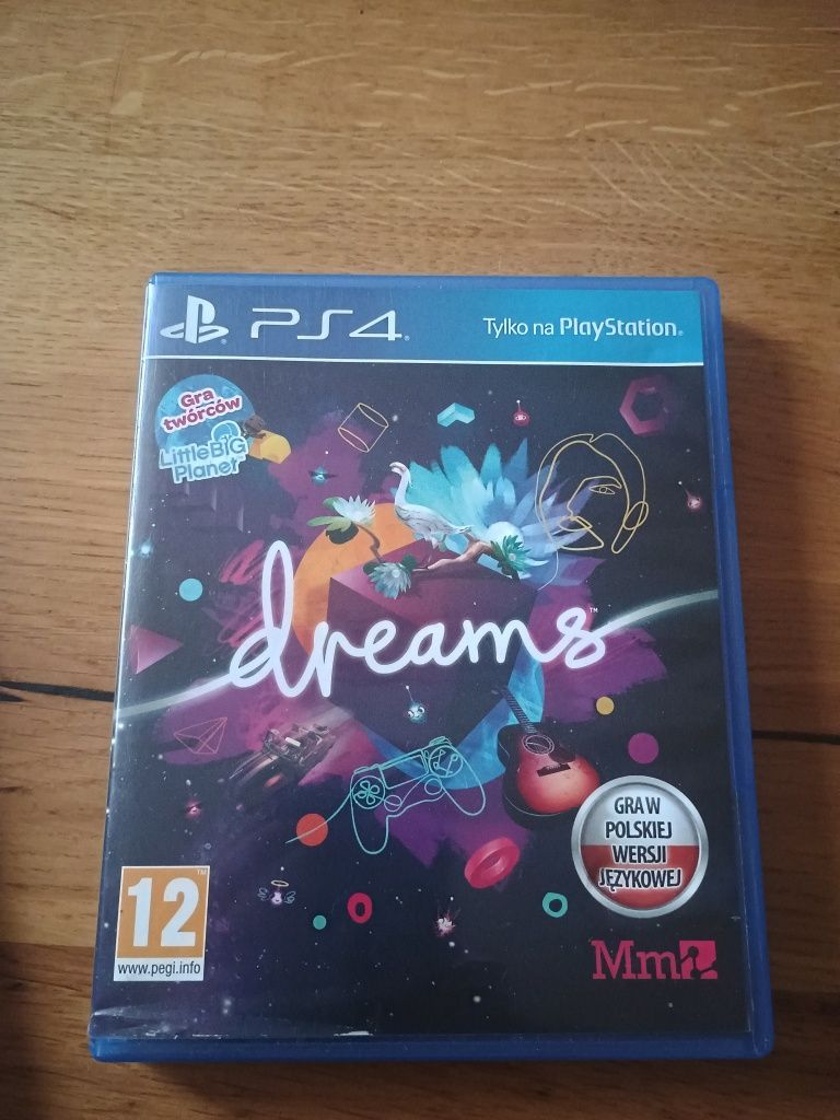 Dreams ps4 gra pl