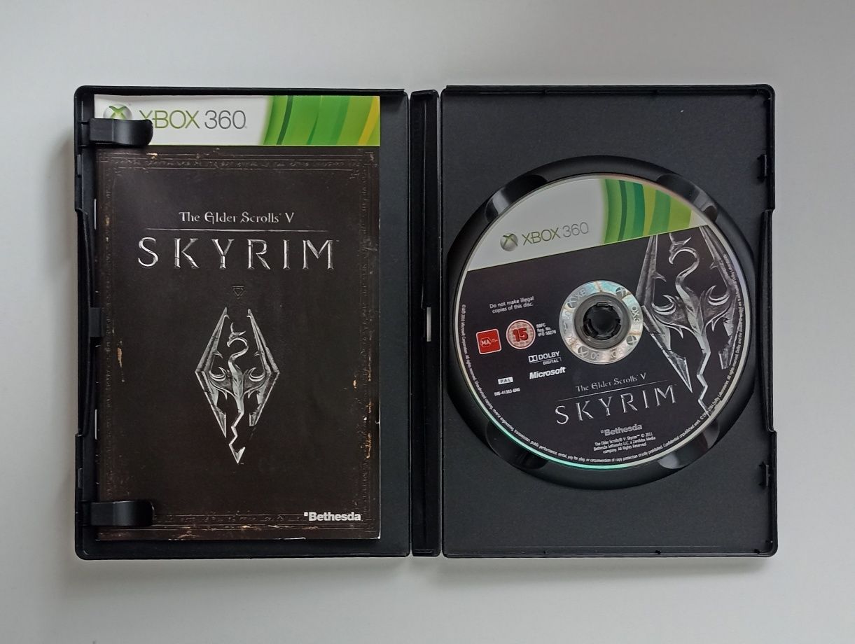 Skyrim na Xbox 360