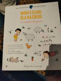 Książka ćwiczeń "Montessori dla każdego- samodzielnie odkryj świat"