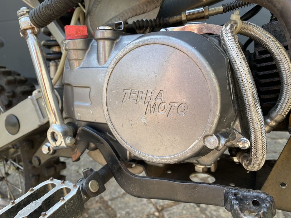 Moto 140cc Terra Moto 4 tempos