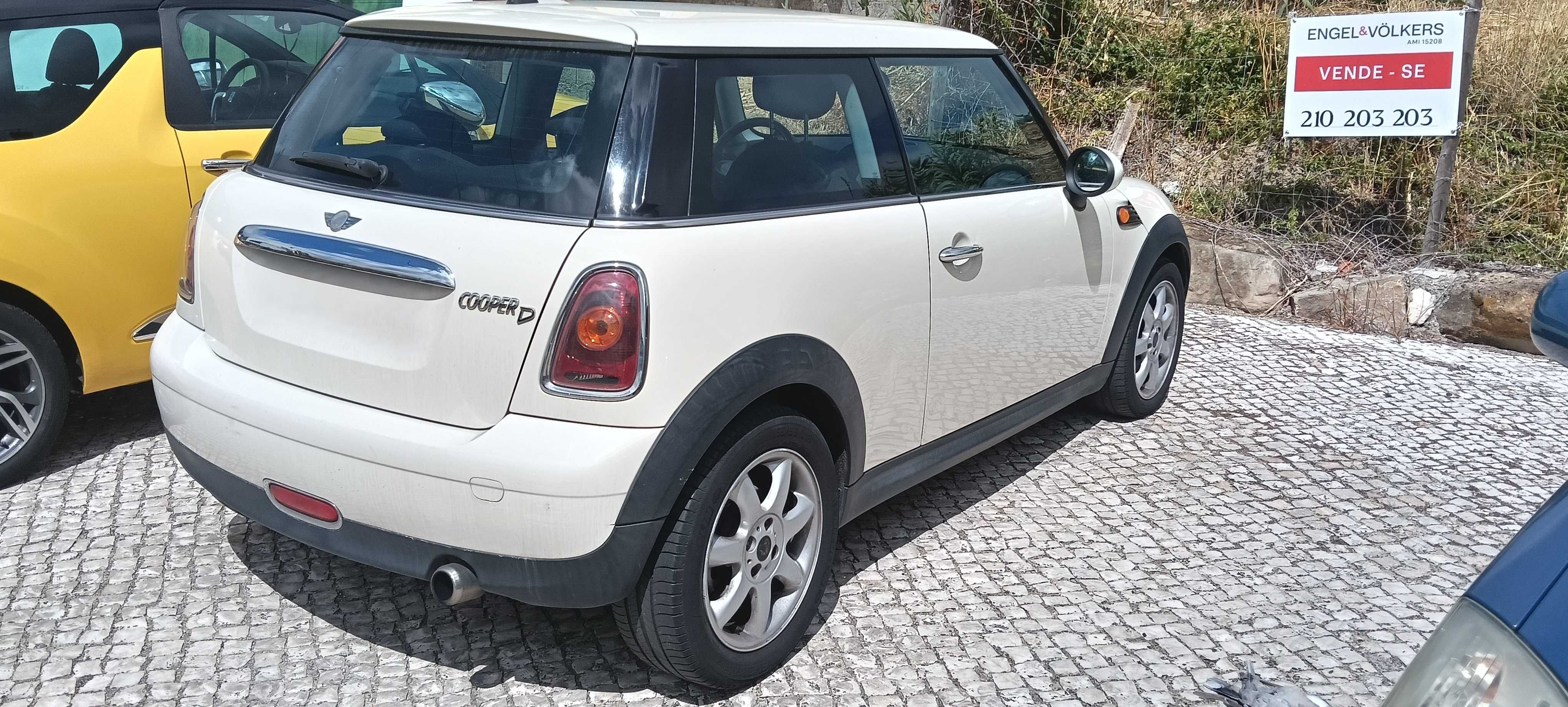 MINI COOPER D 1.6 diesel