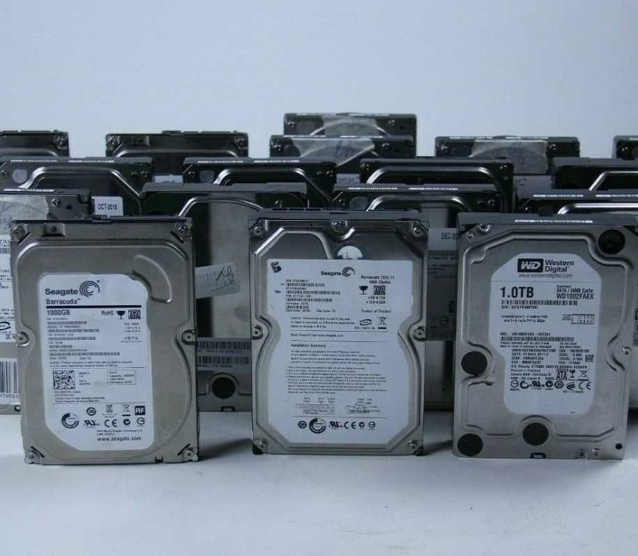 Discos Rígidos Sata HDD 3.5" 160Gb 250Gb 320Gb 500Gb (6,00€)  1Tb