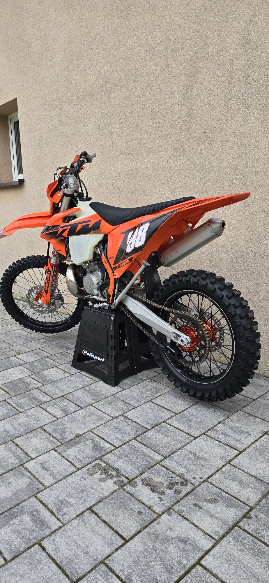 Ktm exc 250cc 2021! Tpi enduro husqvarna