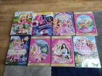 Barbie kolekcja filmów DVD- 9 szt.