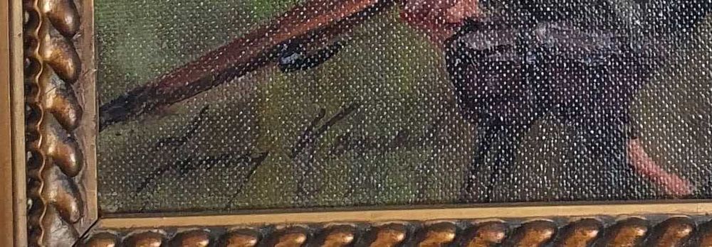 Jerzy Kossak  "Ułan z koniem"