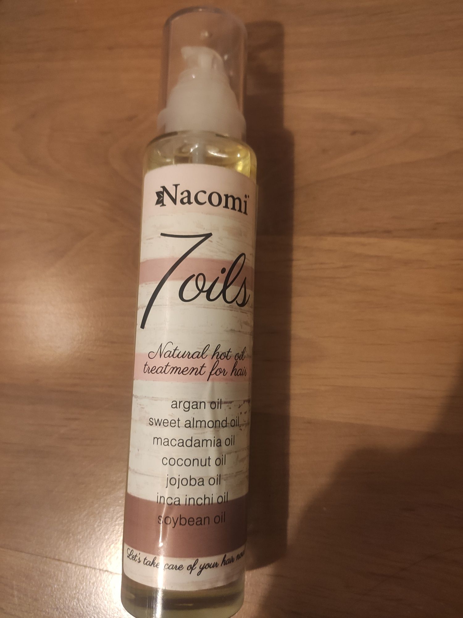 Nacomi 7 oils Naturalna maska do olejowania włosów