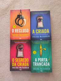 Livros Freida McFadden