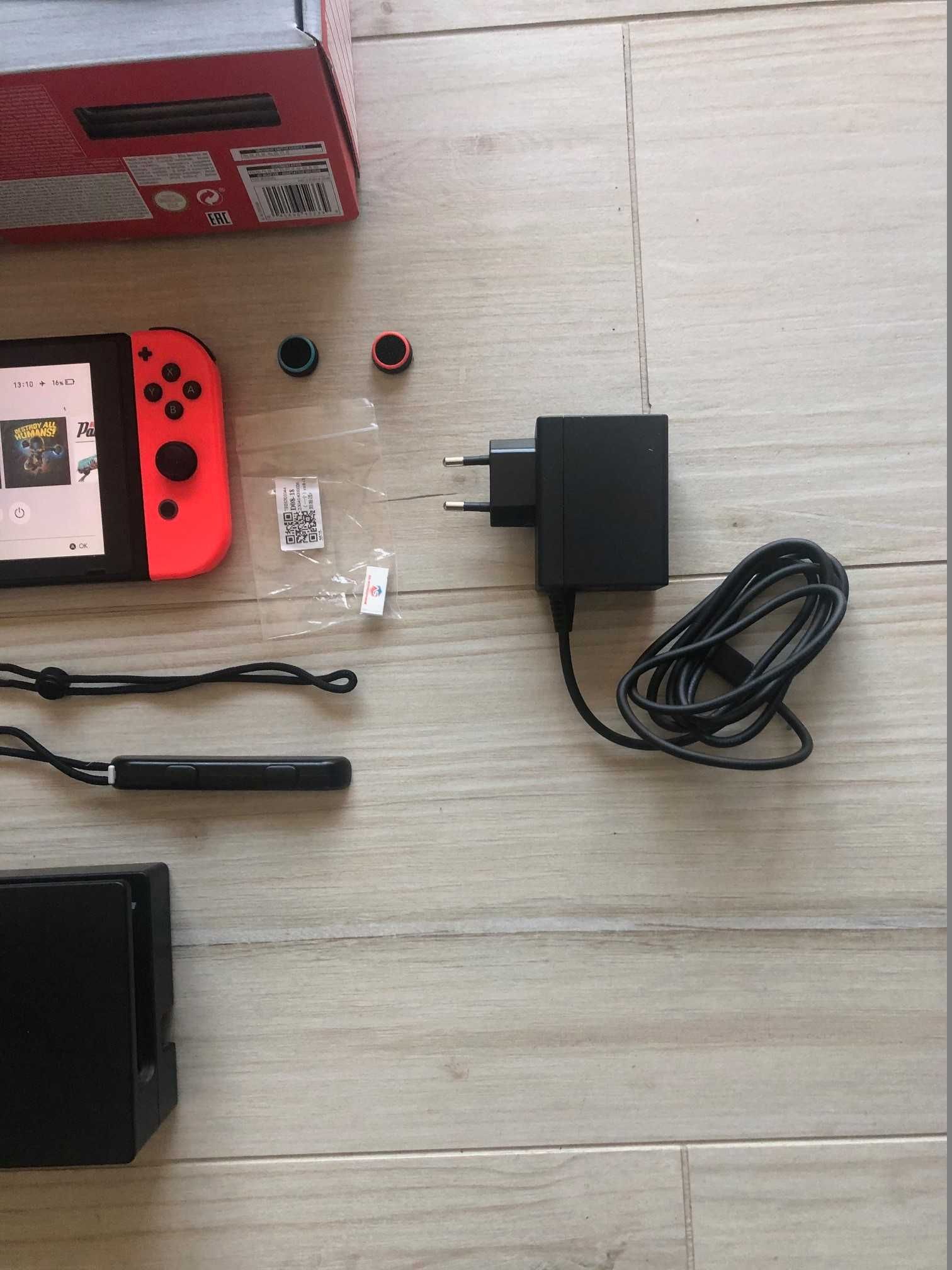 Nintendo Switch CFW Atmosphere 32gb + 128gb