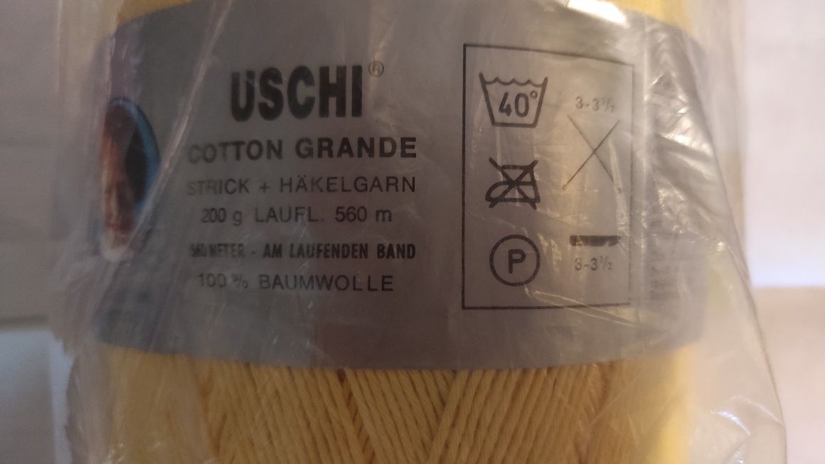 USCHI bawełna 200g