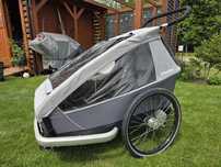 Przyczepka rowerowe Croozer Kid Keeke2 dla 2 dzieci