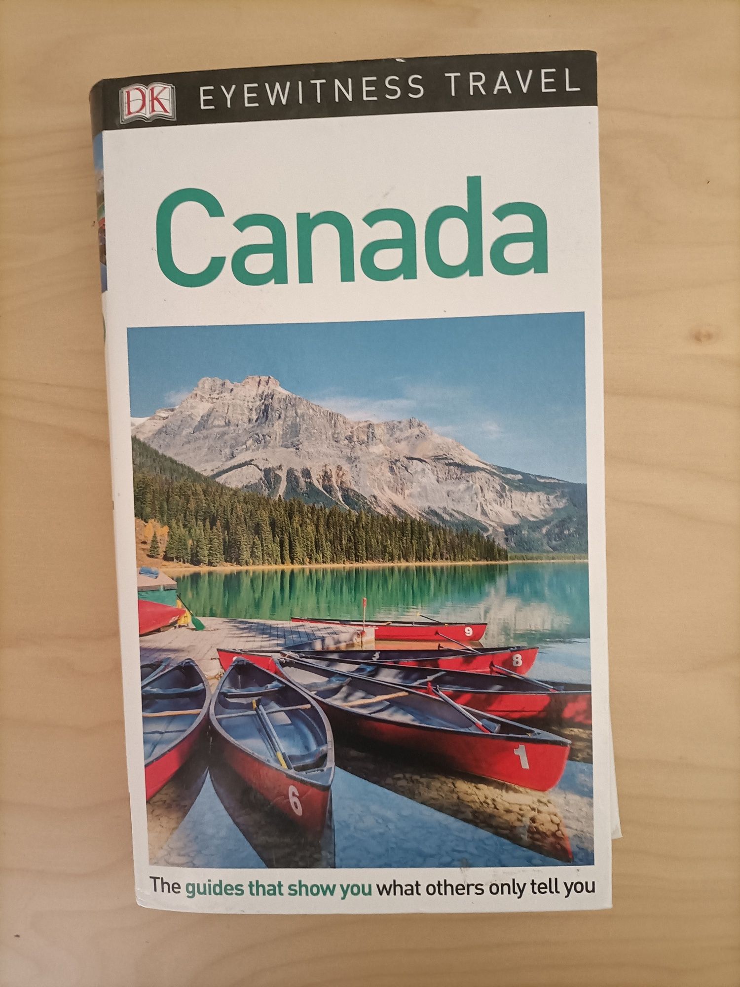 Guia  Eyewitness Travel "CANADA"