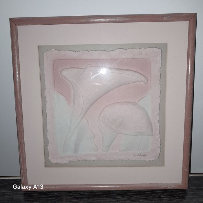 Obraz ręcznie odlewany