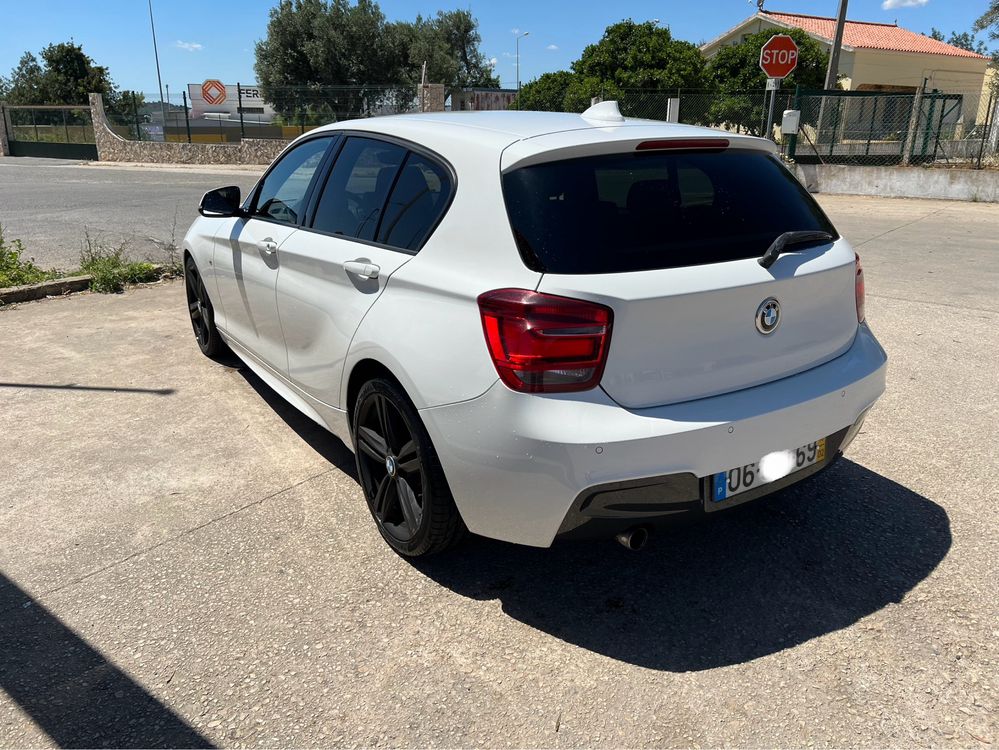 Bmw 116d Pack M