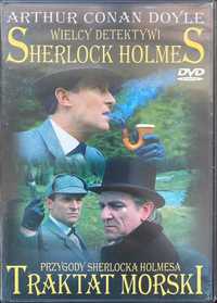 Film DVD SHERLOCK Holmes Traktat Morski