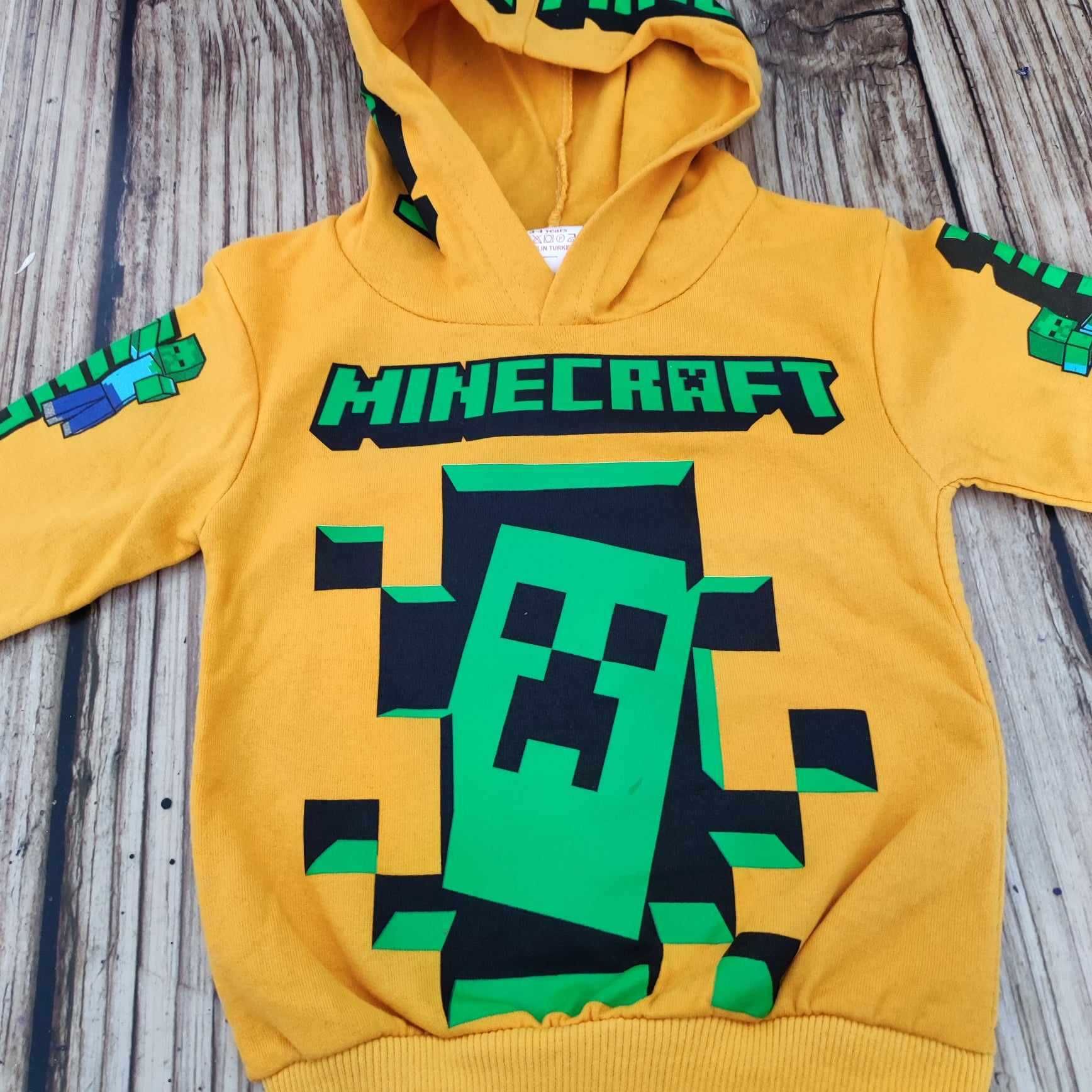 Dres ocieplany Minecraft r: 104 nowy