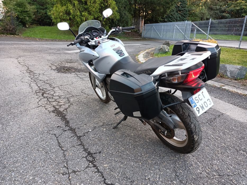 Honda Varadero 125 lift wtrysk