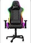 Крісло ігрове GamePro Hero RGB Black (GC-700-Black)