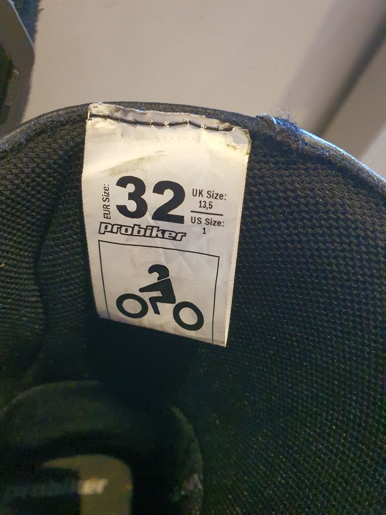 Kombinezon Strój motocyklowy dzieciecy Modeka EL Chango r. 116 + buty