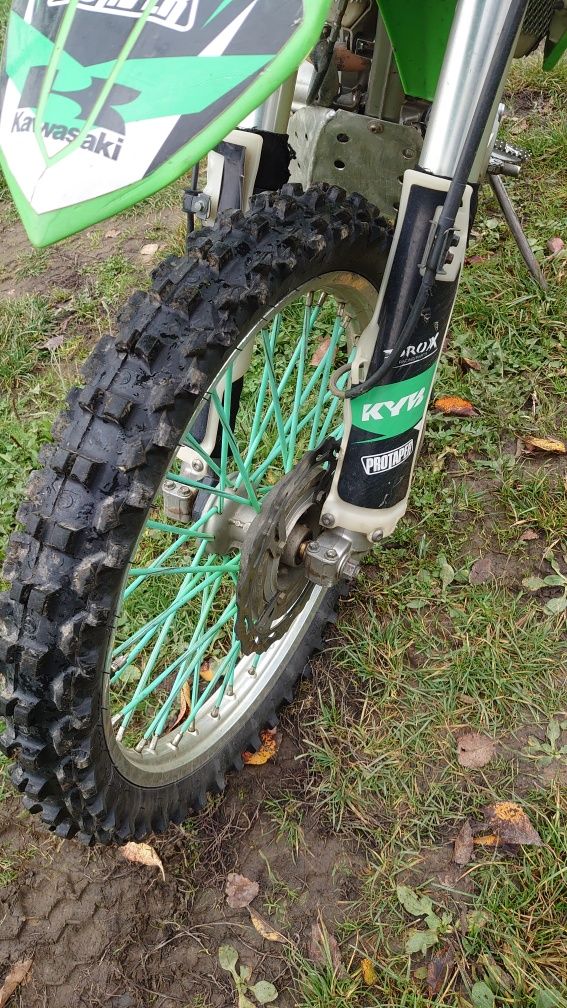 Kawasaki klx 250 2012р